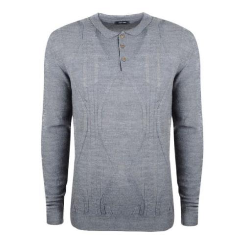 Long Sleeve Tops Xagon Man , Gray , Heren