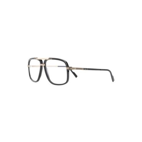 6027 001 Optical Frame Cazal , Black , Heren