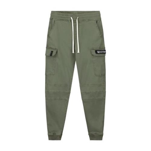 Casablanca Cargo Broek Groen Quotrell , Green , Heren