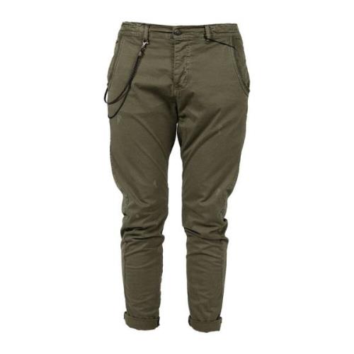 Slim Fit Broek Xagon Man , Green , Heren