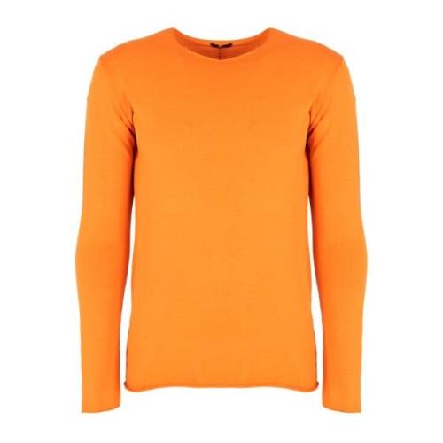 Round-neck Knitwear Xagon Man , Orange , Heren