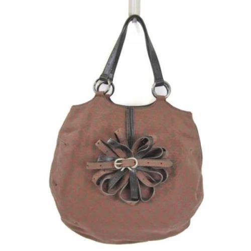 Pre-owned Canvas totes Anya Hindmarch Pre-owned , Brown , Dames