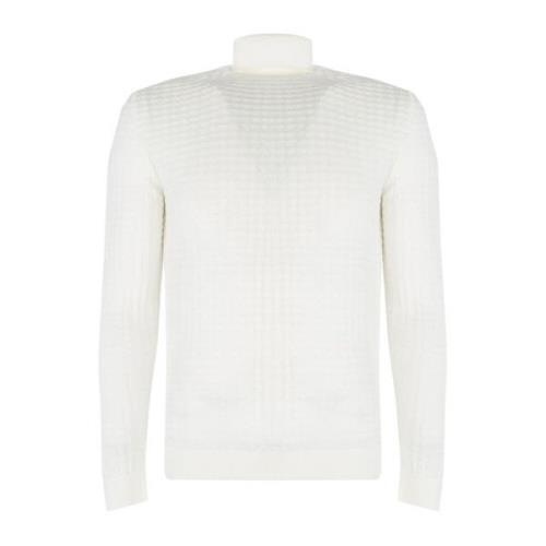 Round-neck Knitwear Xagon Man , Beige , Heren