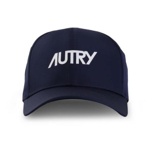 Klassieke Baseball Cap Autry , Blue , Heren