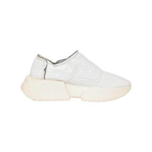 Pre-owned Rubber sneakers Maison Margiela Pre-owned , White , Dames