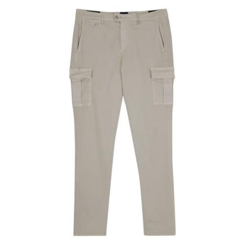 Cargo Broek Amerigo G154 Crème Tramarossa , White , Heren