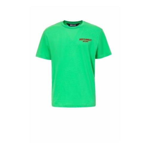 Stijlvolle T-shirts en Polos Just Cavalli , Green , Heren