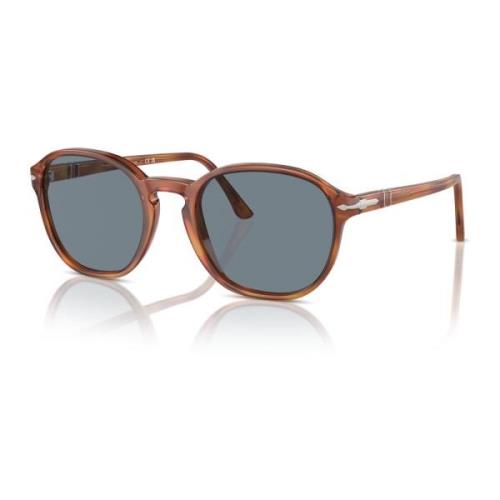 Klassieke Unisex Zonnebril Persol , Brown , Unisex