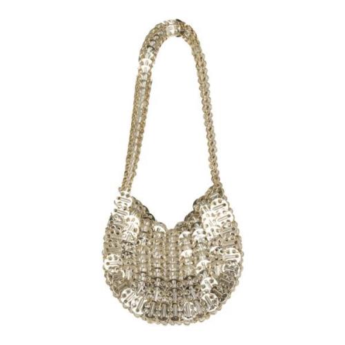 Maan Pochette Tas Paco Rabanne , Gray , Dames