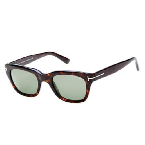 Klassieke 'Snowdon' zonnebril Tom Ford , Brown , Unisex