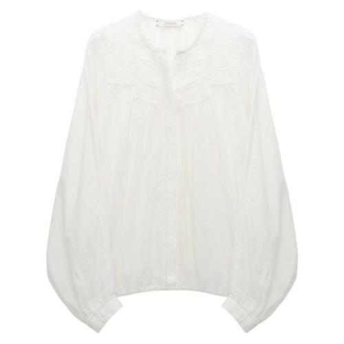 Elegante Droom Blouse Dorothee Schumacher , White , Dames