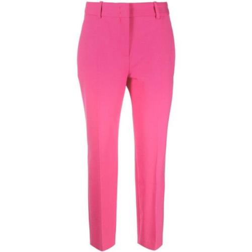 Slanke taiolred broek Ermanno Scervino , Pink , Dames