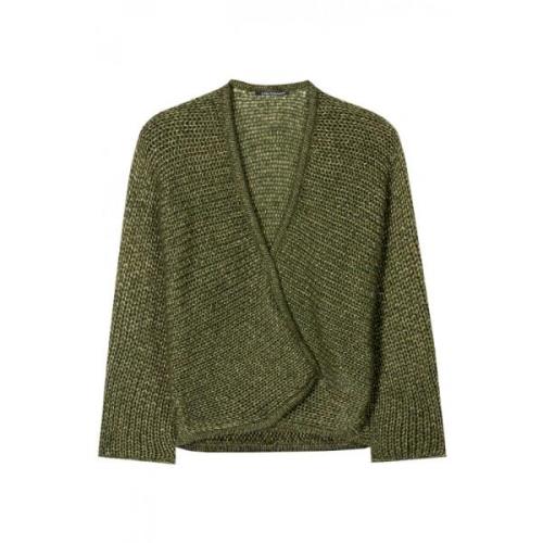 Stijlvolle Gebreide Kleding Luisa Cerano , Green , Dames