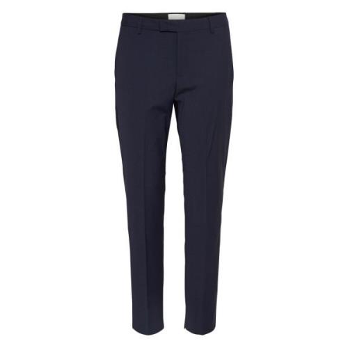 Broek met norHeren pasvorm en volledige lengte InWear , Blue , Dames