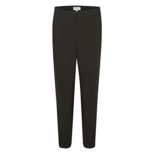 Katja Casual Broek Part Two , Black , Dames