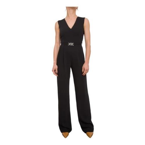 Zwarte Jumpsuit Kocca , Black , Dames