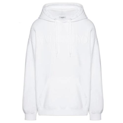 Veelzijdige Katoenen Hoodie voor Moderne Mannen Valentino Garavani , W...