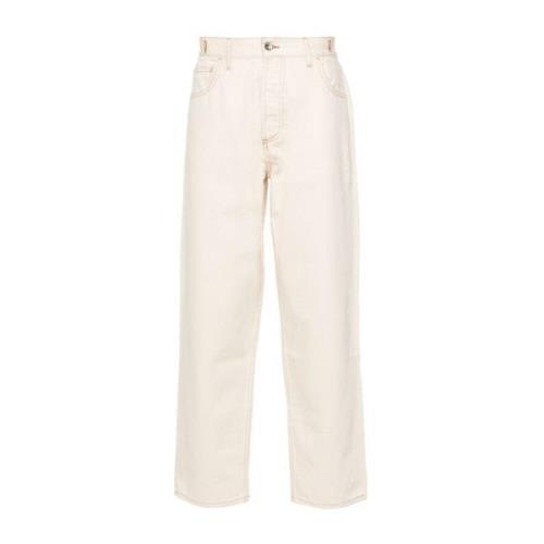 Ecru Denim Broek YMC You Must Create , Beige , Heren