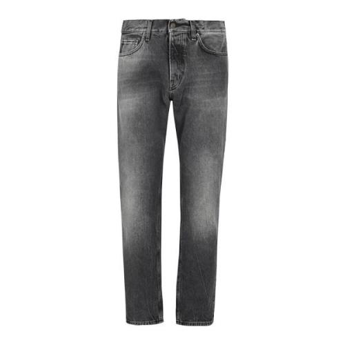 Slim Tokyo Jeans Haikure , Black , Heren