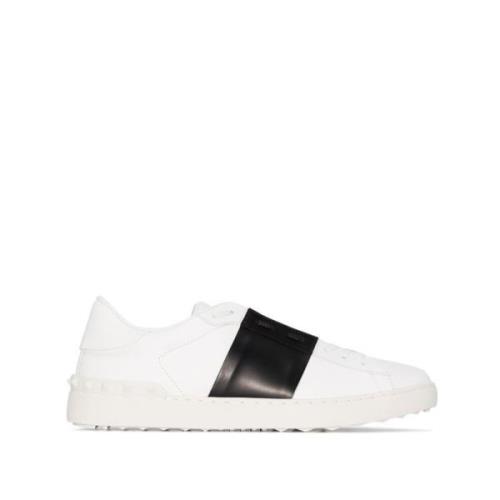 Sneaker Bianco/Nero/Blu A01 Valentino Garavani , Black , Heren