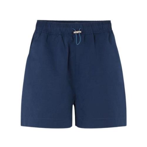 Shorts met Middelhoge Taille Samsøe Samsøe , Blue , Heren