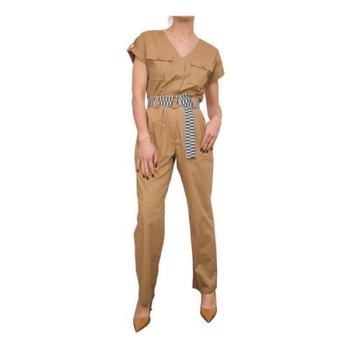 Beige Jumpsuit Kocca , Beige , Dames