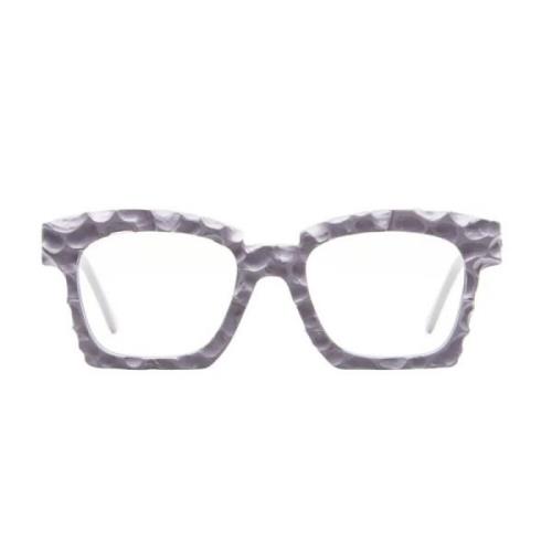 Vierkante acetaatbril Kuboraum , Purple , Unisex