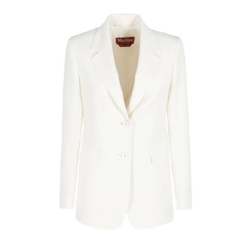 Elegante Linz Jurk voor Vrouwen Max Mara Studio , White , Dames