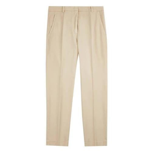 Stijlvolle Herenbroek Incotex , Beige , Dames