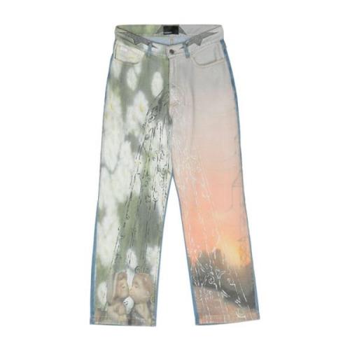 Klassieke Denim Broek Multicolor Lichtblauw Rassvet , Multicolor , Her...