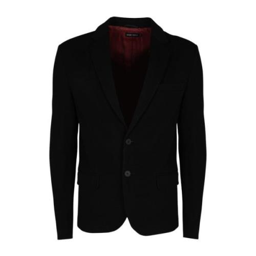 Klassieke Slim Fit Blazer Antony Morato , Black , Heren