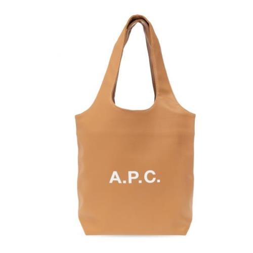 ‘Ninon Small’ shopper tas A.p.c. , Brown , Dames