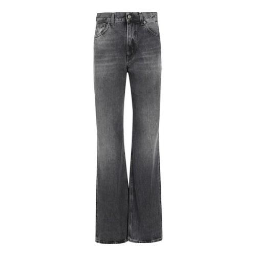 Korea Stijlvolle Denim Jeans Haikure , Black , Dames