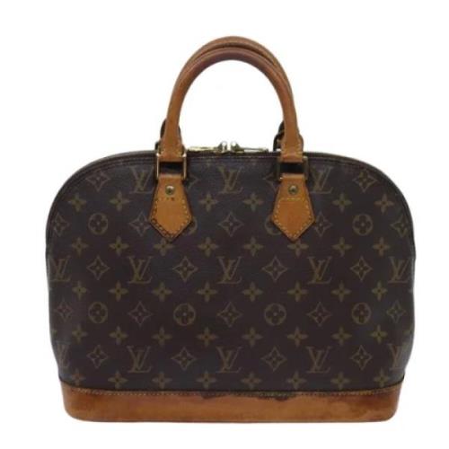 Pre-owned Canvas louis-vuitton-bags Louis Vuitton Vintage , Brown , Da...