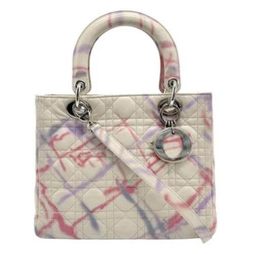 Pre-owned Leather dior-bags Dior Vintage , Multicolor , Dames