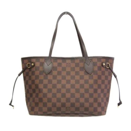 Pre-owned Fabric shoulder-bags Louis Vuitton Vintage , Brown , Dames