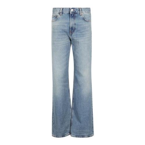 Korea Stijlvolle Denim Jeans Haikure , Blue , Dames