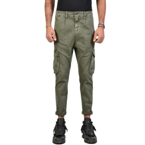 Slim-fit Trousers Xagon Man , Green , Heren