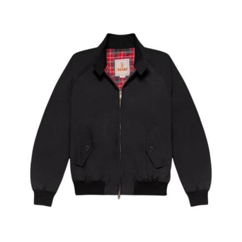 Klassieke Harrington Jas Zwart Baracuta , Black , Heren