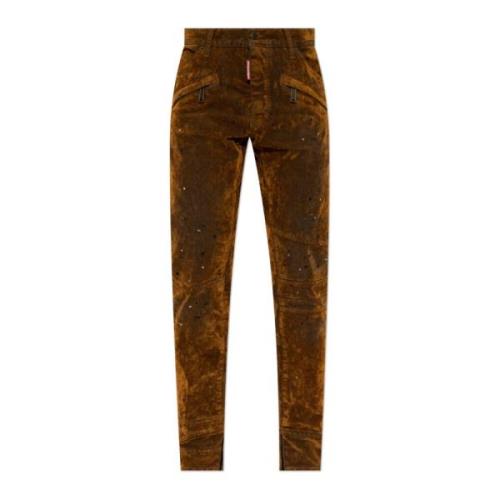 Cool Guy Jeans Dsquared2 , Brown , Heren