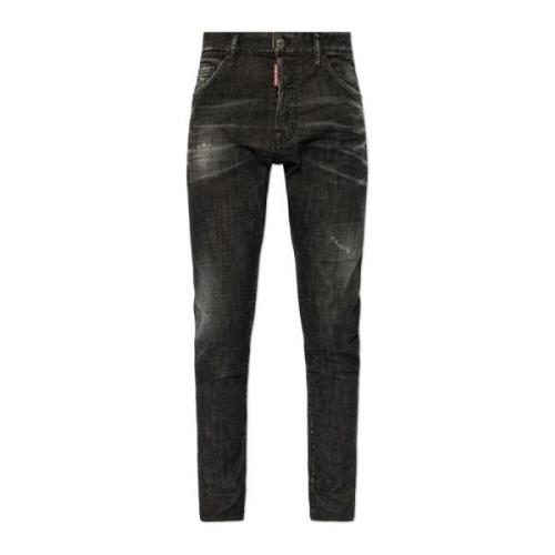 Cool Guy Jeans Dsquared2 , Black , Heren