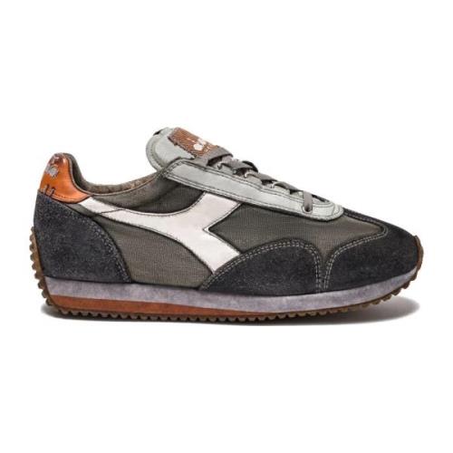 Vintage Hardloopschoenen Stone Washed Diadora , Multicolor , Heren