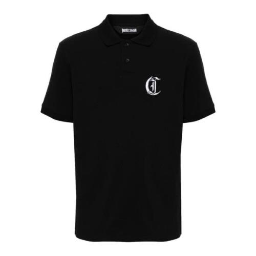 Stijlvolle T-shirts en Polos Just Cavalli , Black , Heren