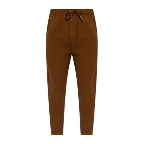 Sweatpants Dsquared2 , Brown , Heren