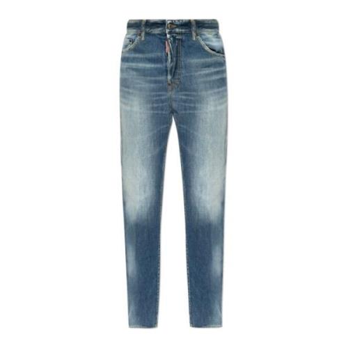 Jeans 642 Dsquared2 , Blue , Heren