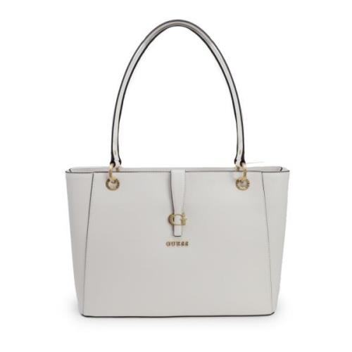 Noel Tote Tas Herfst/Winter Collectie Guess , White , Dames