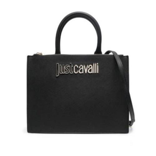 Stijlvolle Tassen Collectie Just Cavalli , Black , Dames