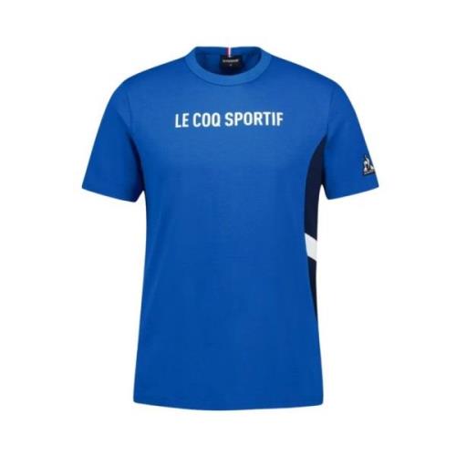 Seizoenshemden Collectie le coq sportif , Blue , Heren