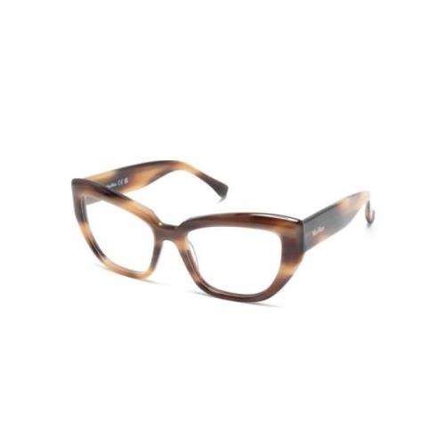 Mm5135 047 Optical Frame Max Mara , Brown , Dames