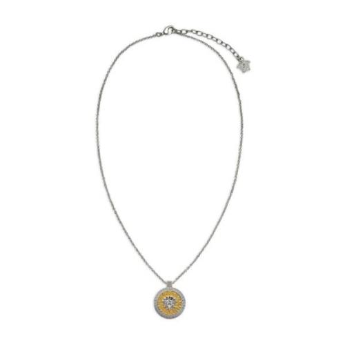 Iconische Medusa Hanger Ketting in Goud en Zilver Versace , Multicolor...